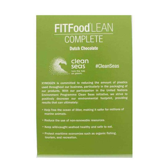 FITFood Lean Complete, XYM